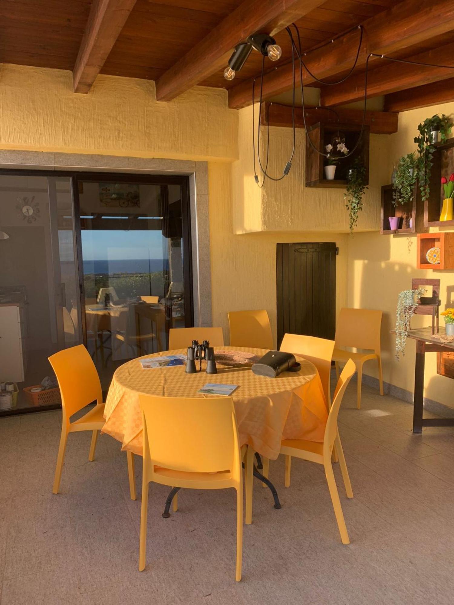 Casa Panoramica Villasimius Exteriör bild