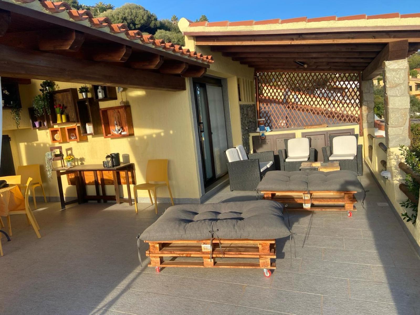 Casa Panoramica Villasimius Exteriör bild